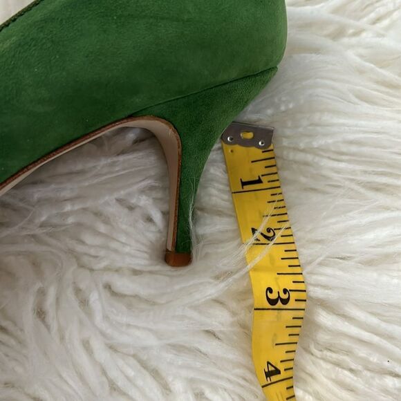Vintage suede zara peep toe size 41 - Picture 4 of 6